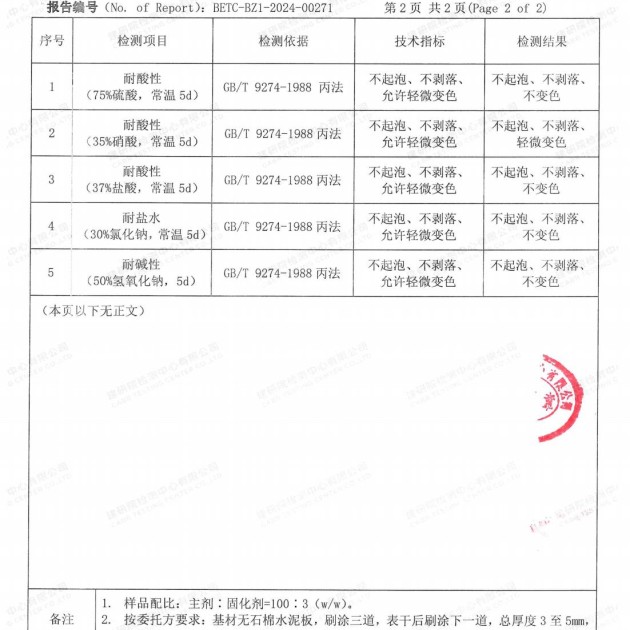 岑溪重防腐地坪,岑溪超强耐腐蚀涂料产品图4